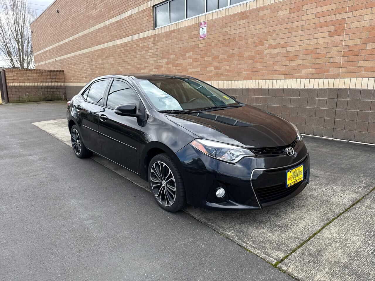 2014 TOYOTA Corolla