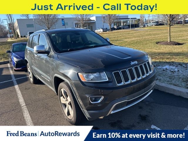 2016 JEEP Grand Cherokee