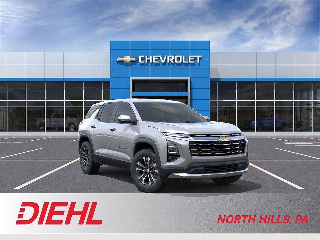 2026 CHEVROLET Equinox