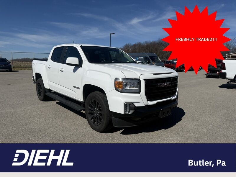 2021 GMC Canyon