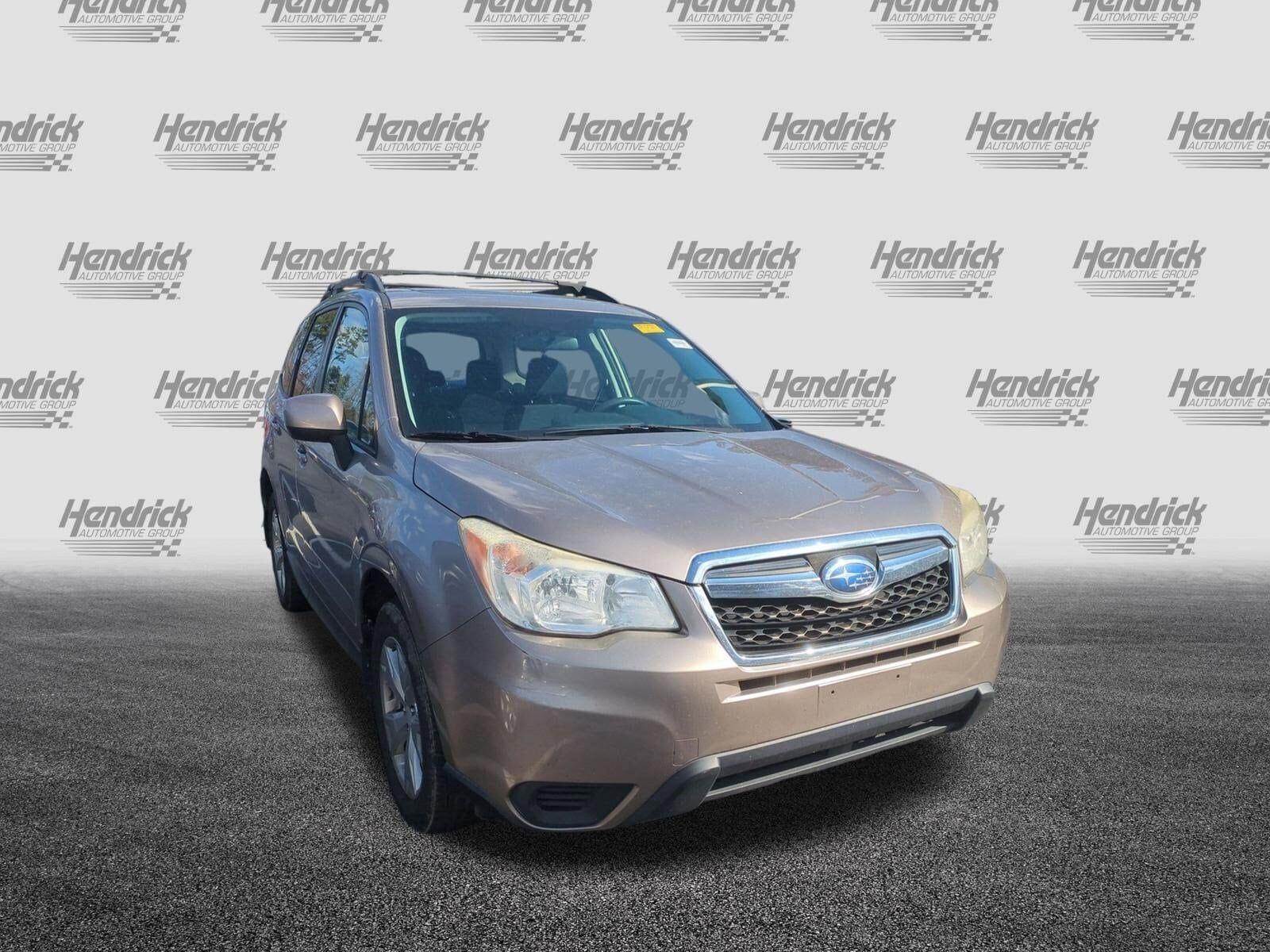 2015 SUBARU Forester