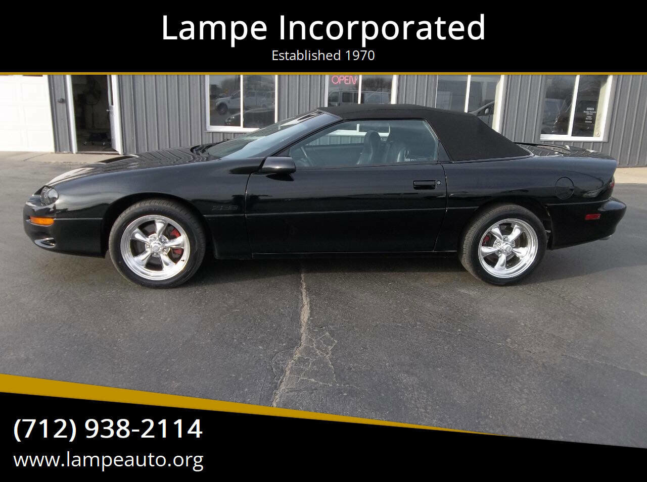 2000 CHEVROLET Camaro