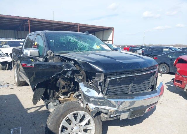 2022 CHEVROLET Silverado LTD