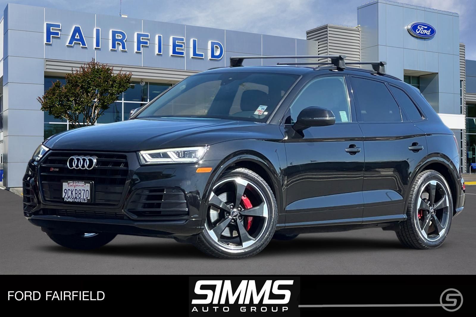 2020 AUDI SQ5