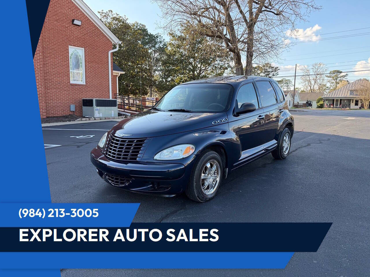 2004 CHRYSLER PT Cruiser