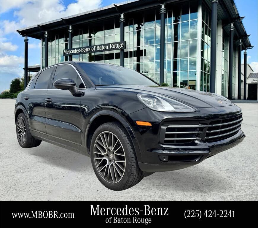 2019 PORSCHE Cayenne