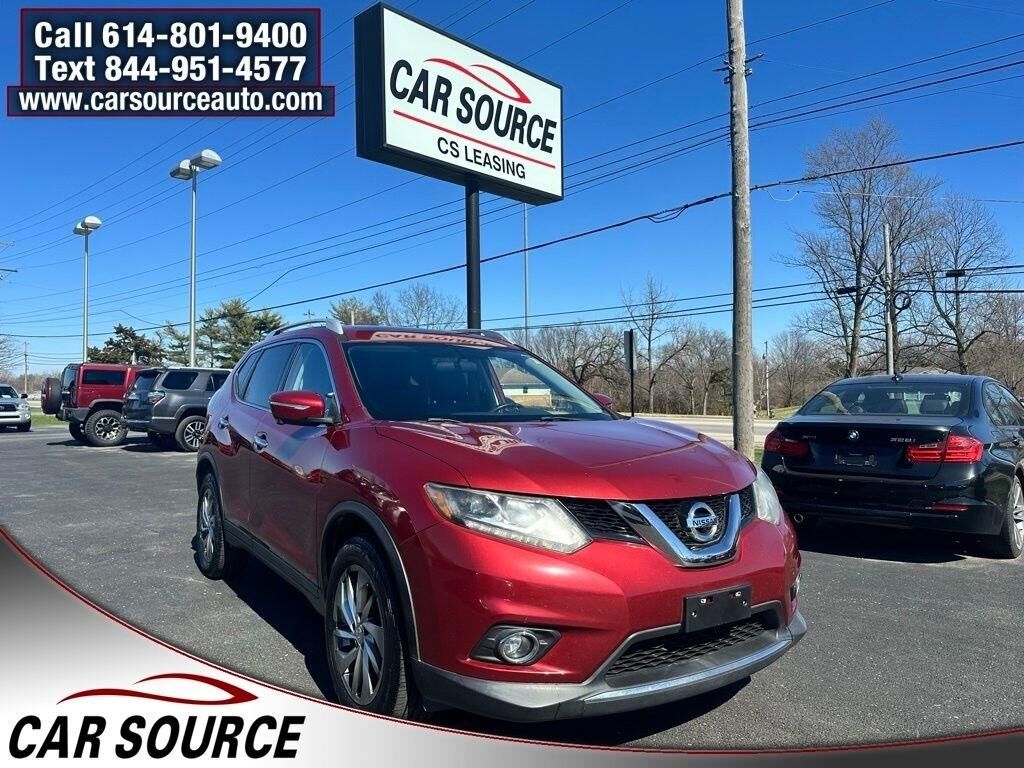 2014 NISSAN Rogue