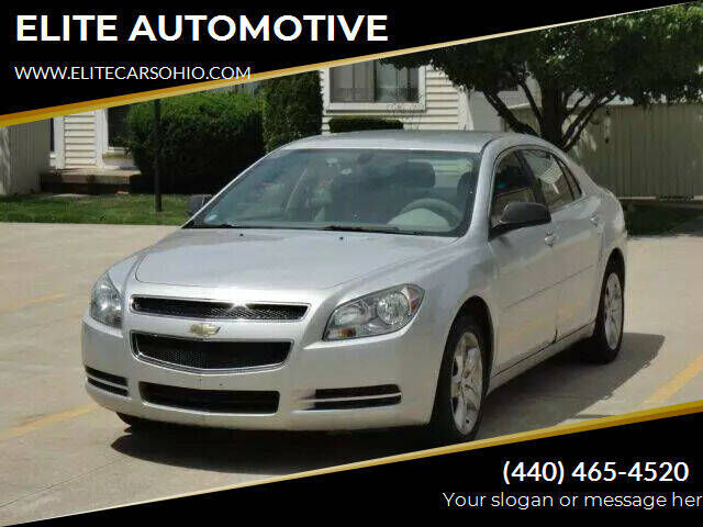 2009 CHEVROLET Malibu