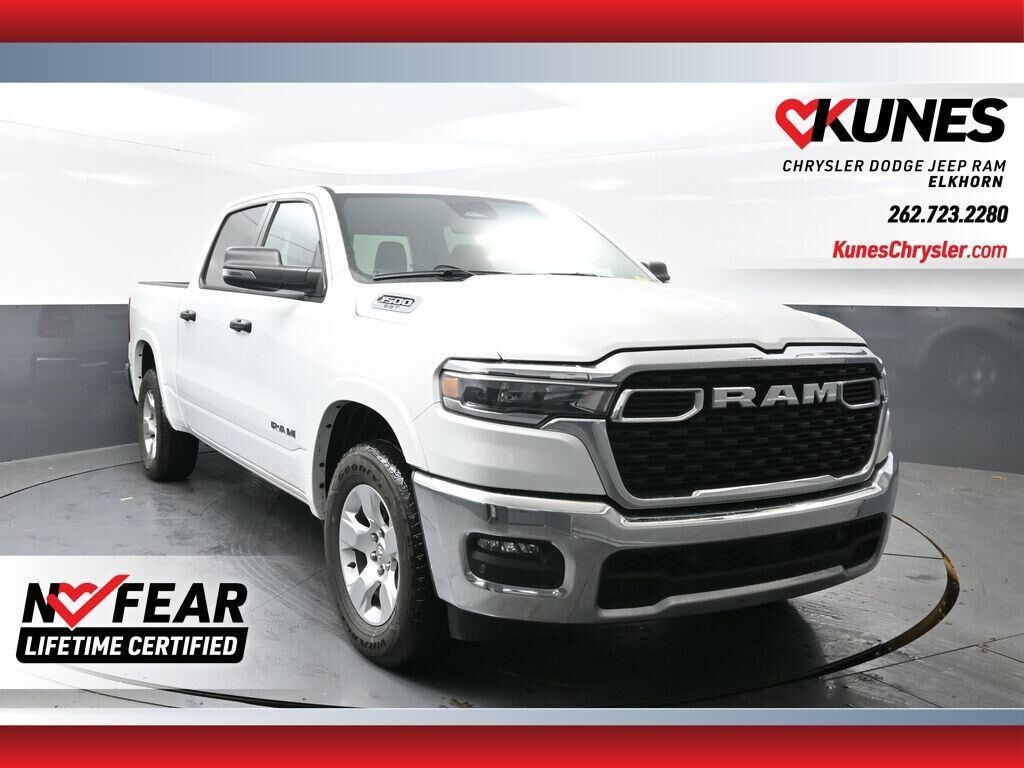 2025 RAM 1500