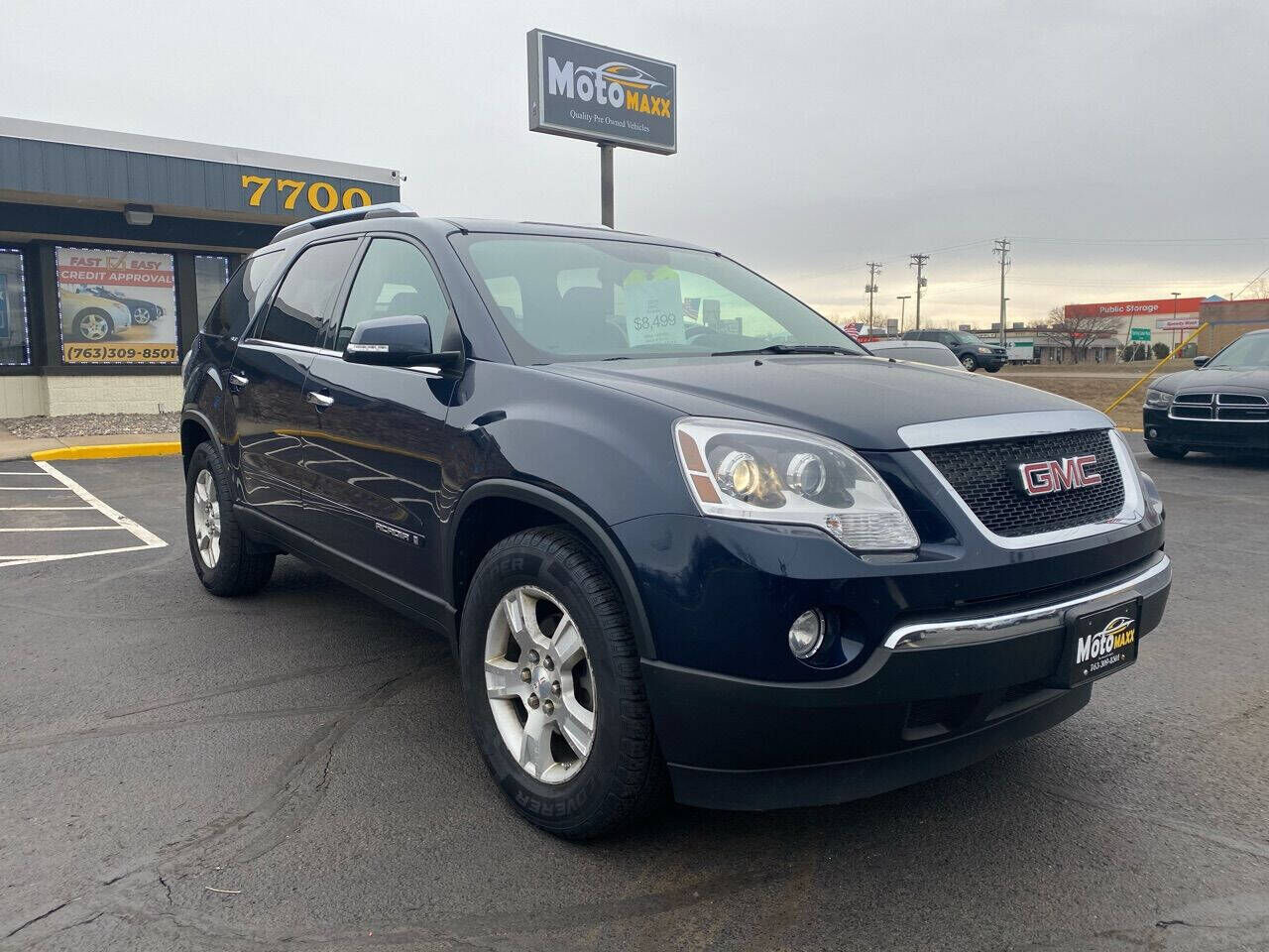 2008 GMC Acadia