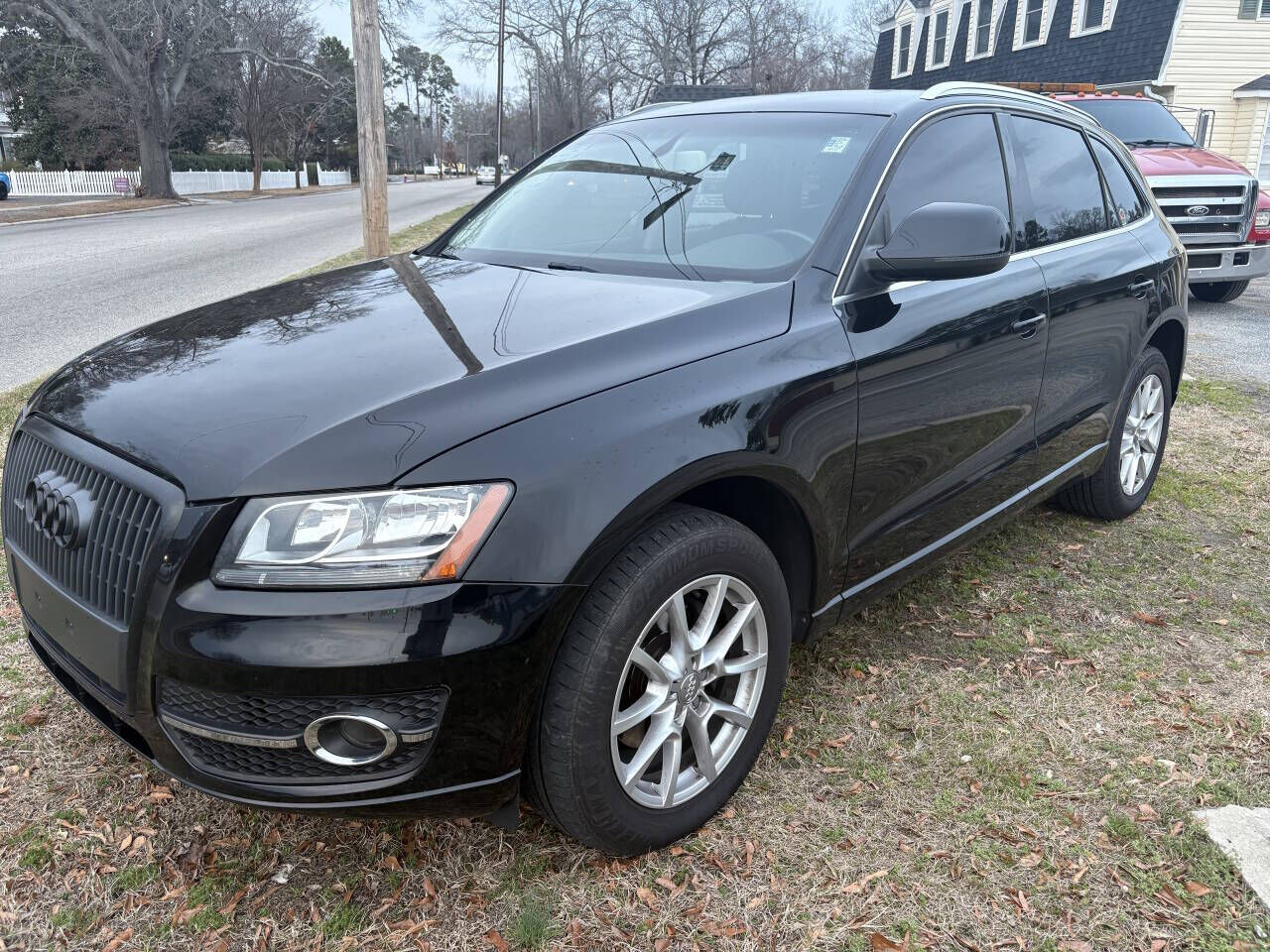2011 AUDI Q5