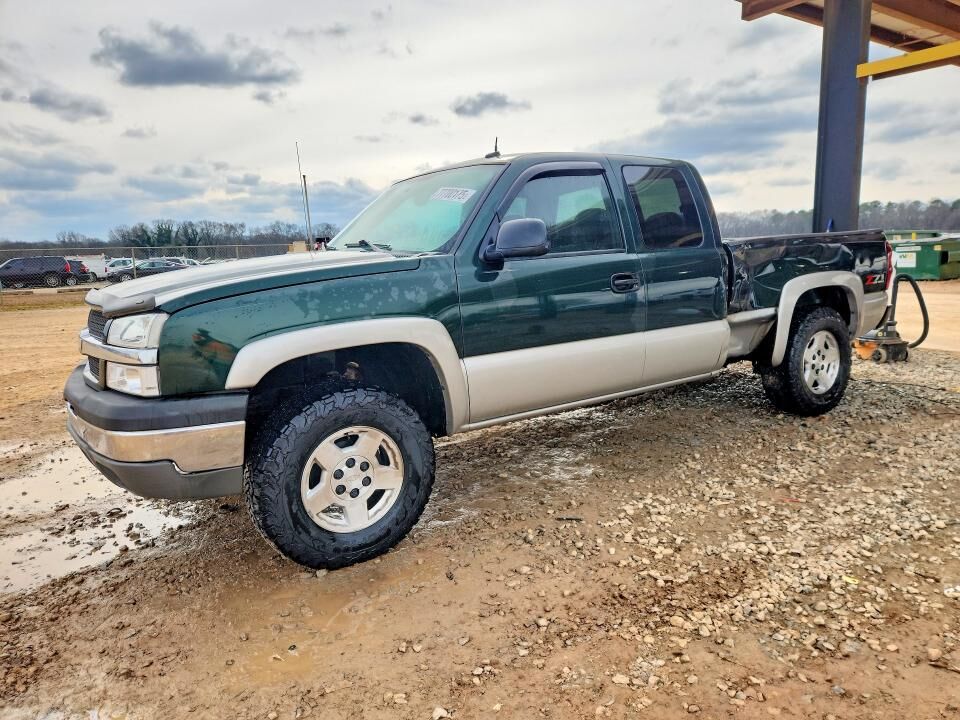 2004 CHEVROLET Silverado