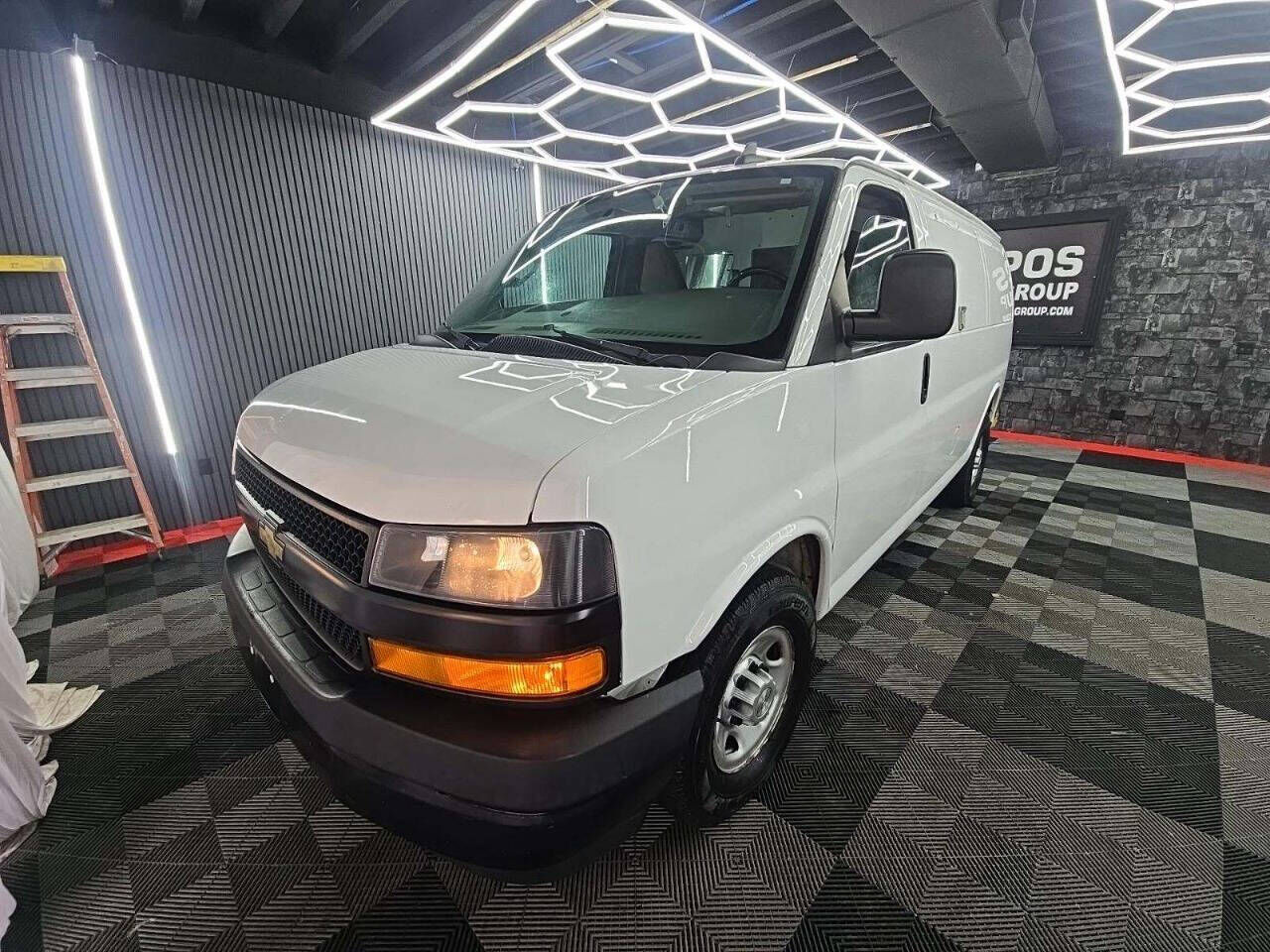 2018 CHEVROLET Express