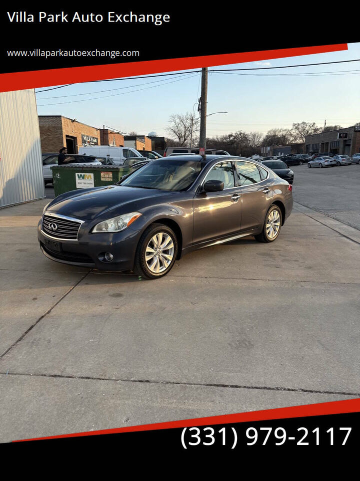 2011 INFINITI M37