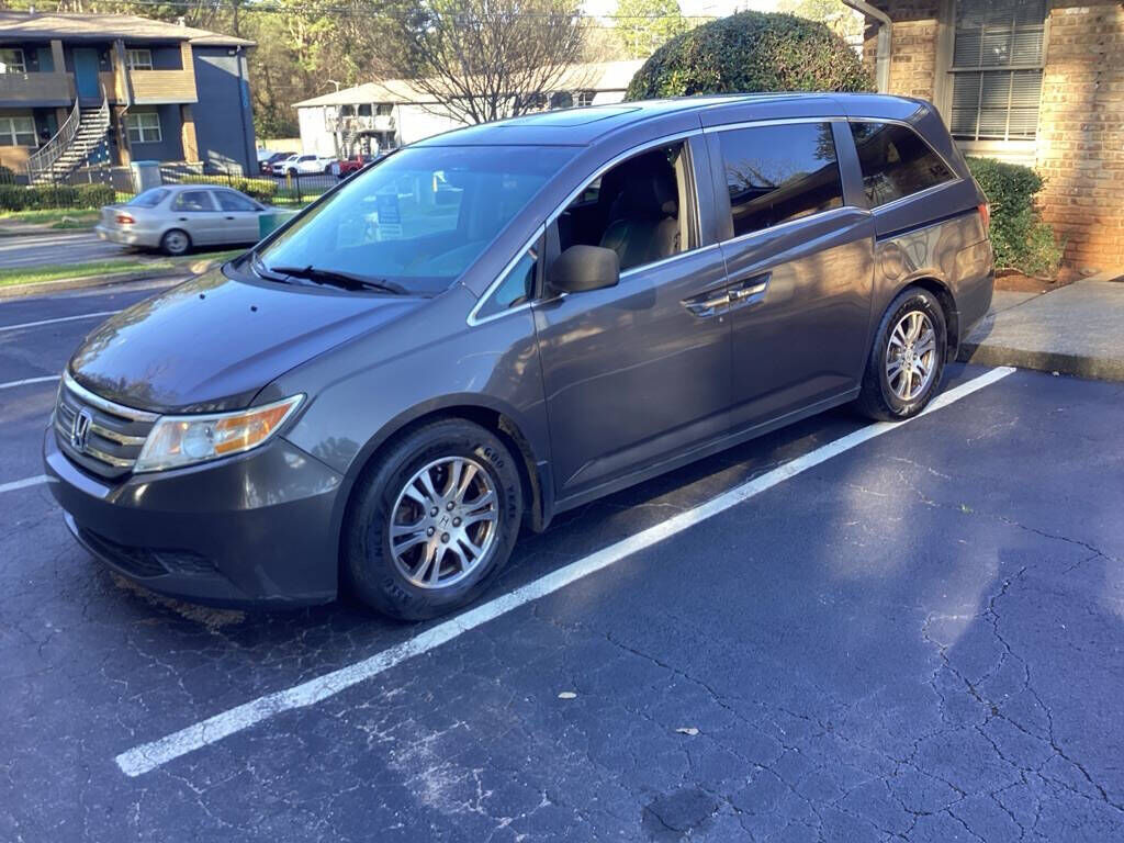 2012 HONDA Odyssey
