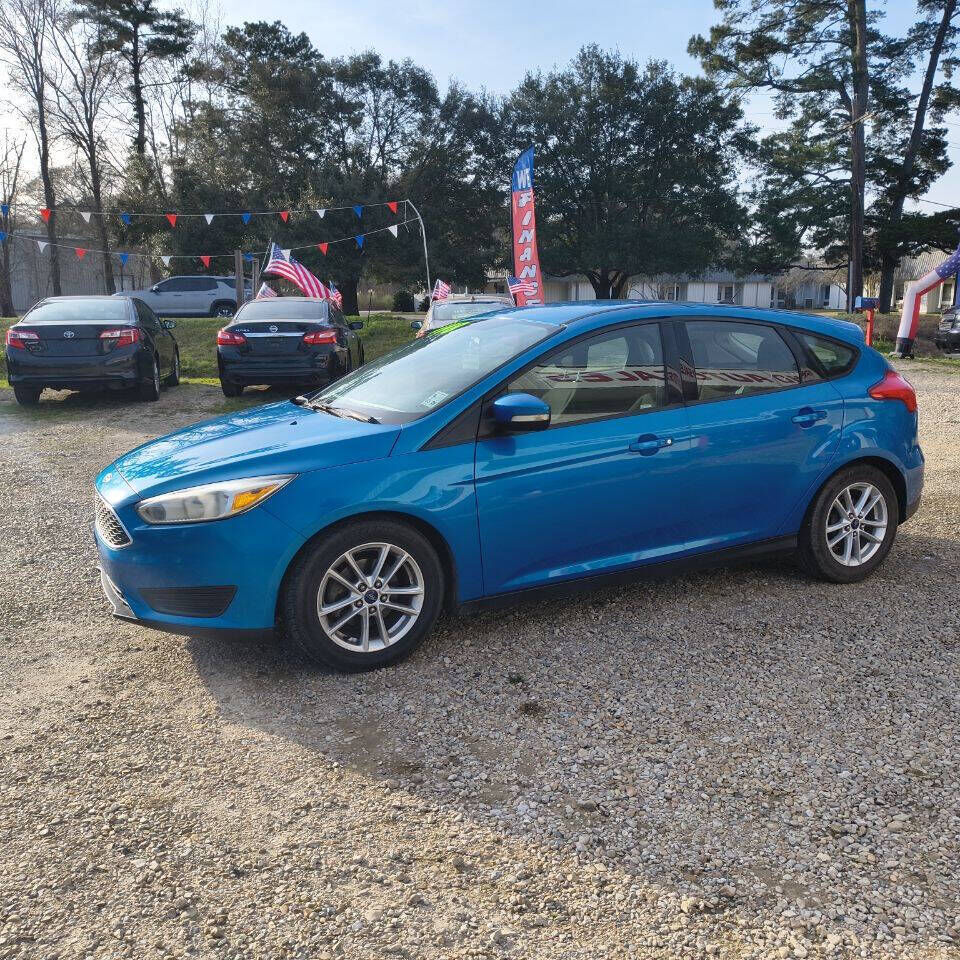 2015 FORD Focus