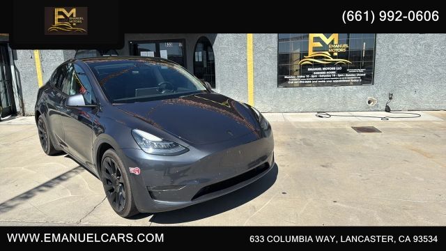 2021 TESLA Model Y