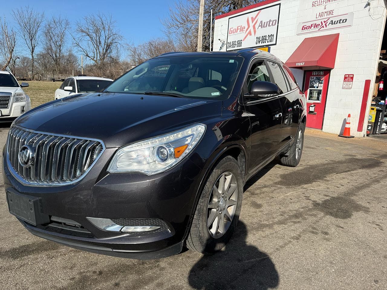 2017 BUICK Enclave