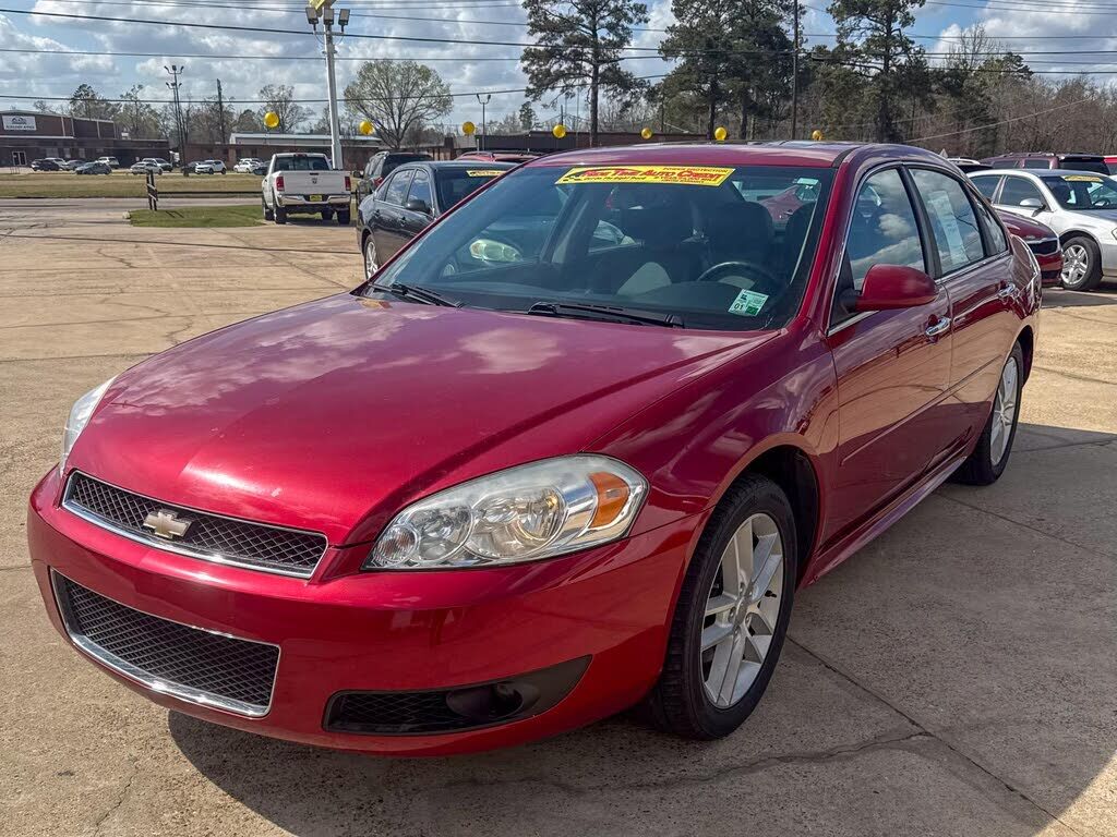 2014 CHEVROLET Impala