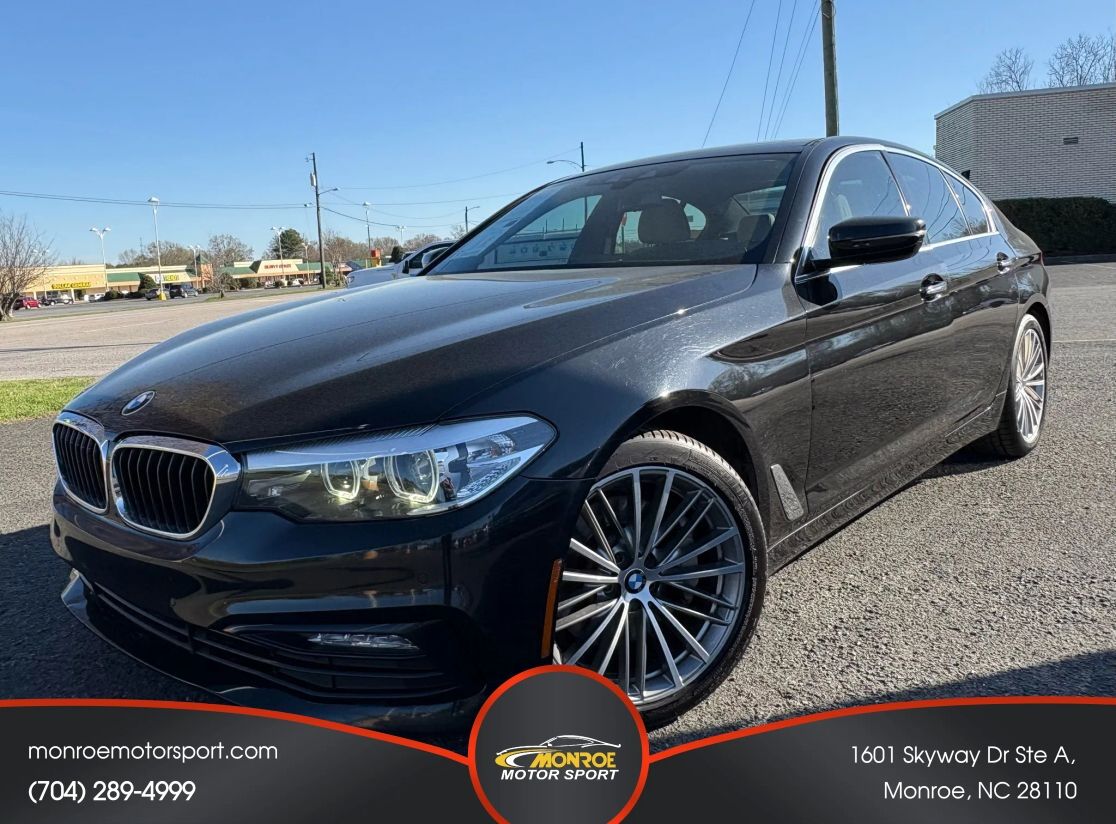 2018 BMW 5 Series
