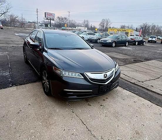2016 ACURA TLX