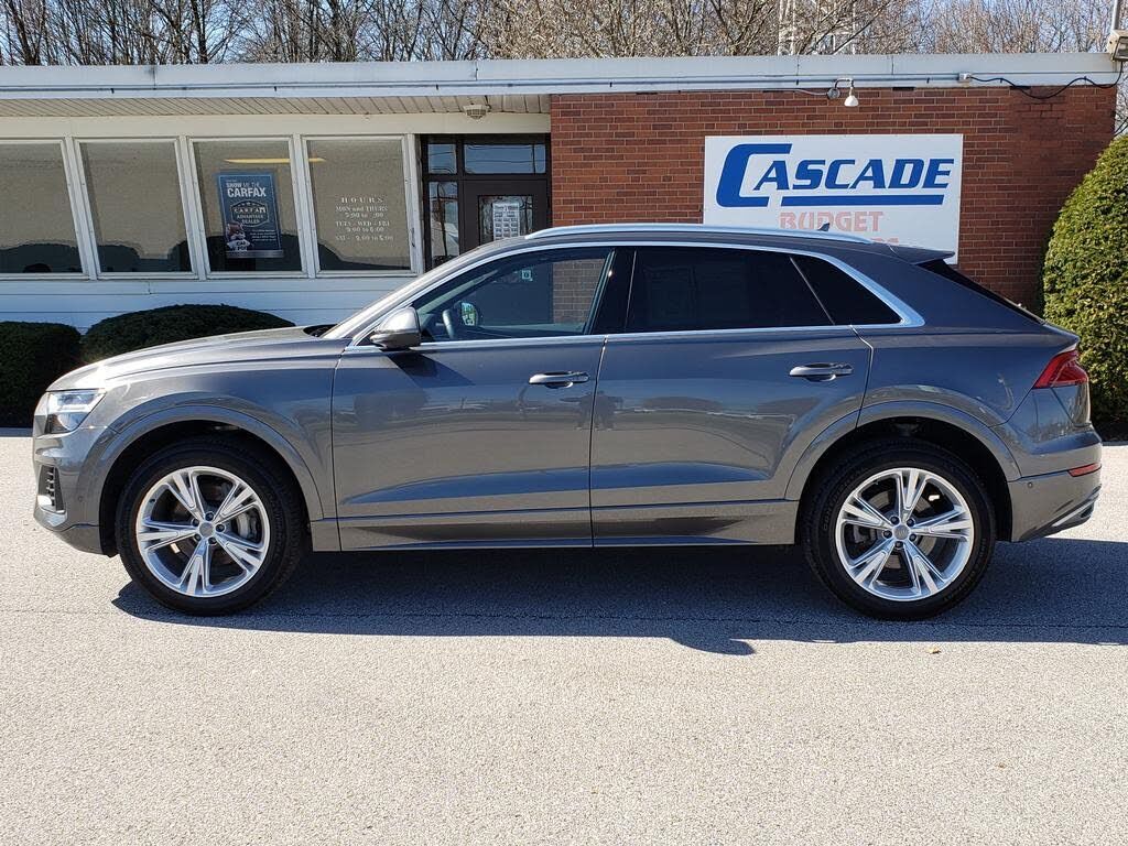 2020 Audi Q8