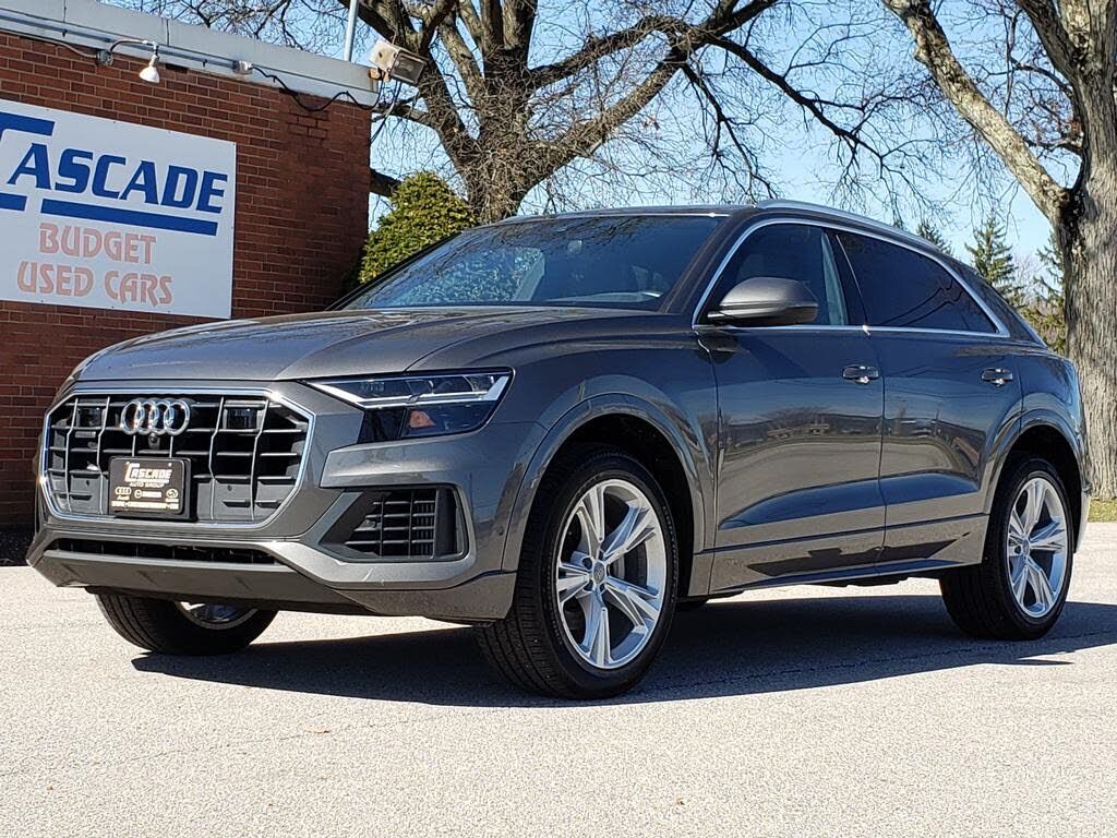 2020 AUDI Q8