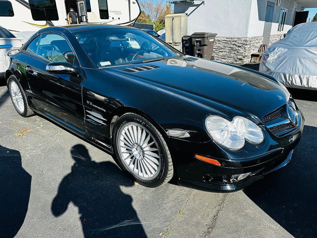 2004 MERCEDES-BENZ SL-Class