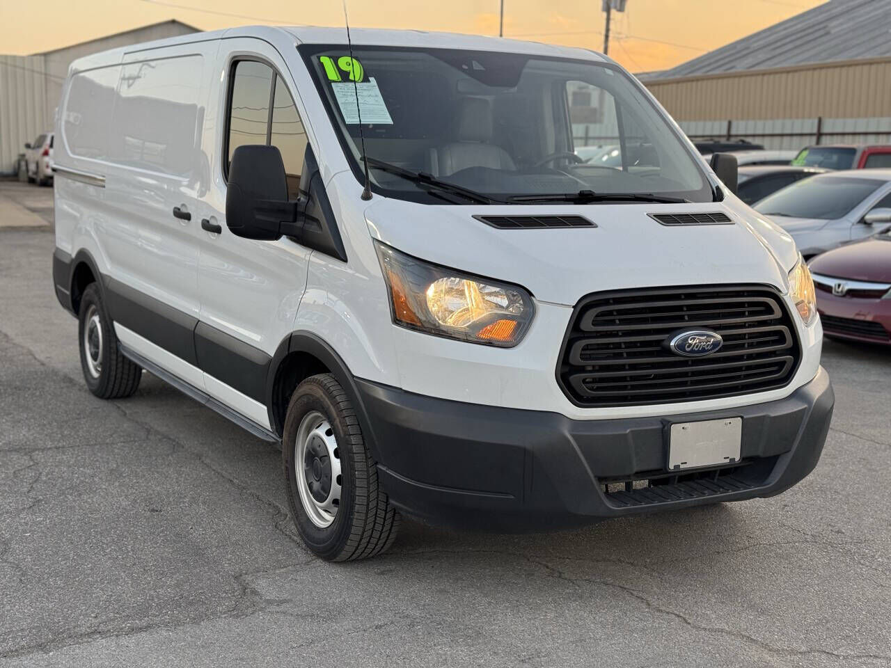 2019 FORD Transit