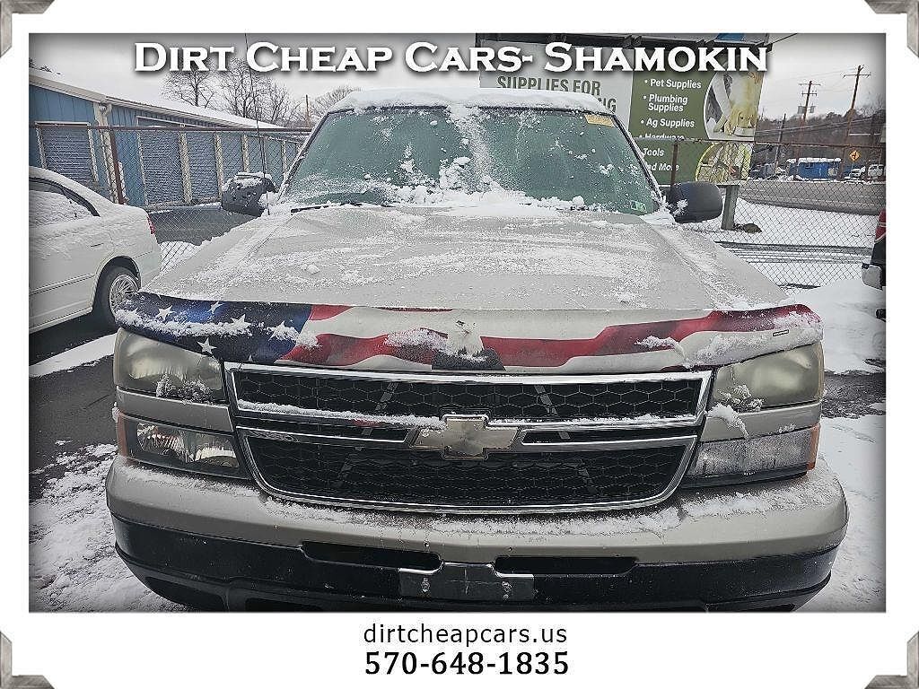 2007 CHEVROLET Silverado