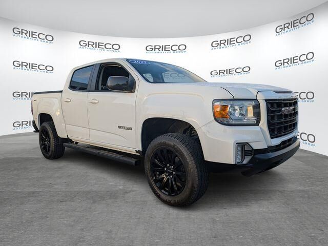 2022 GMC Canyon