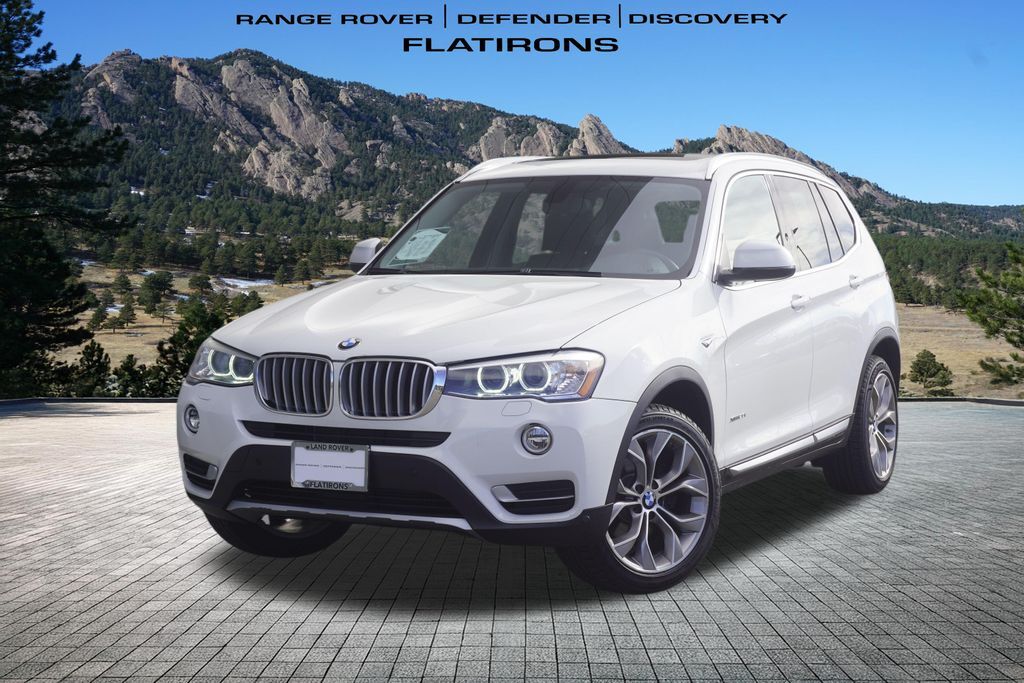 2017 BMW X3