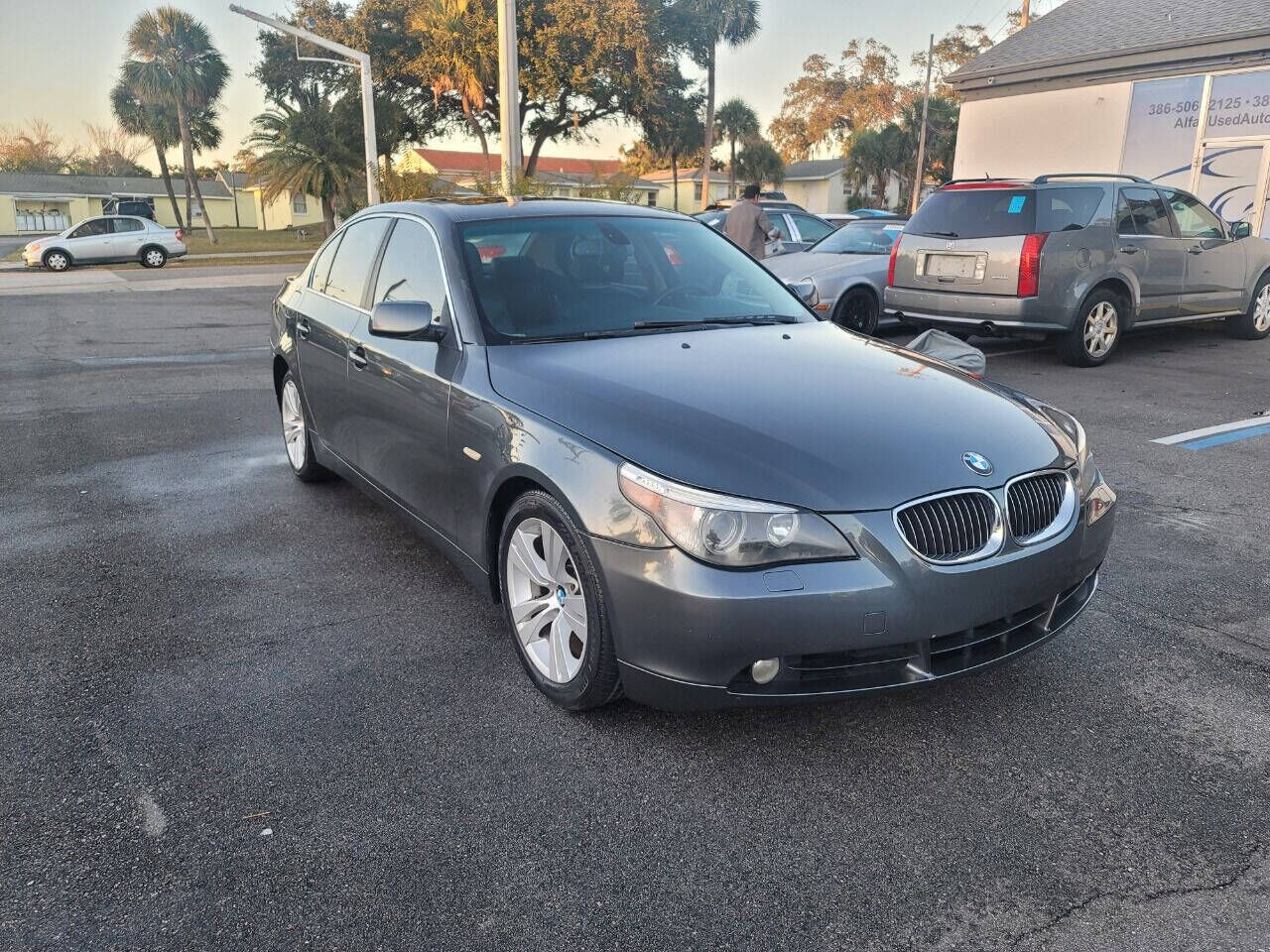 2007 BMW 5 Series