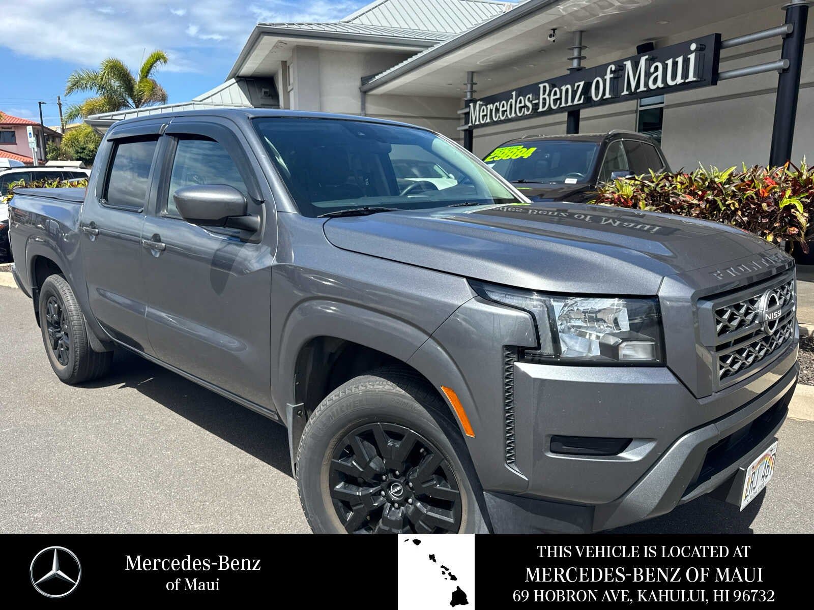 2023 NISSAN Frontier