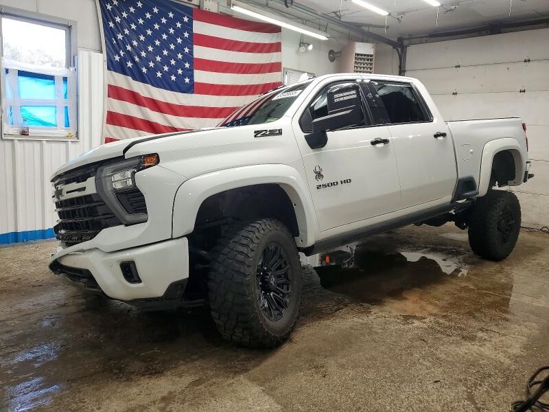 2024 CHEVROLET Silverado HD