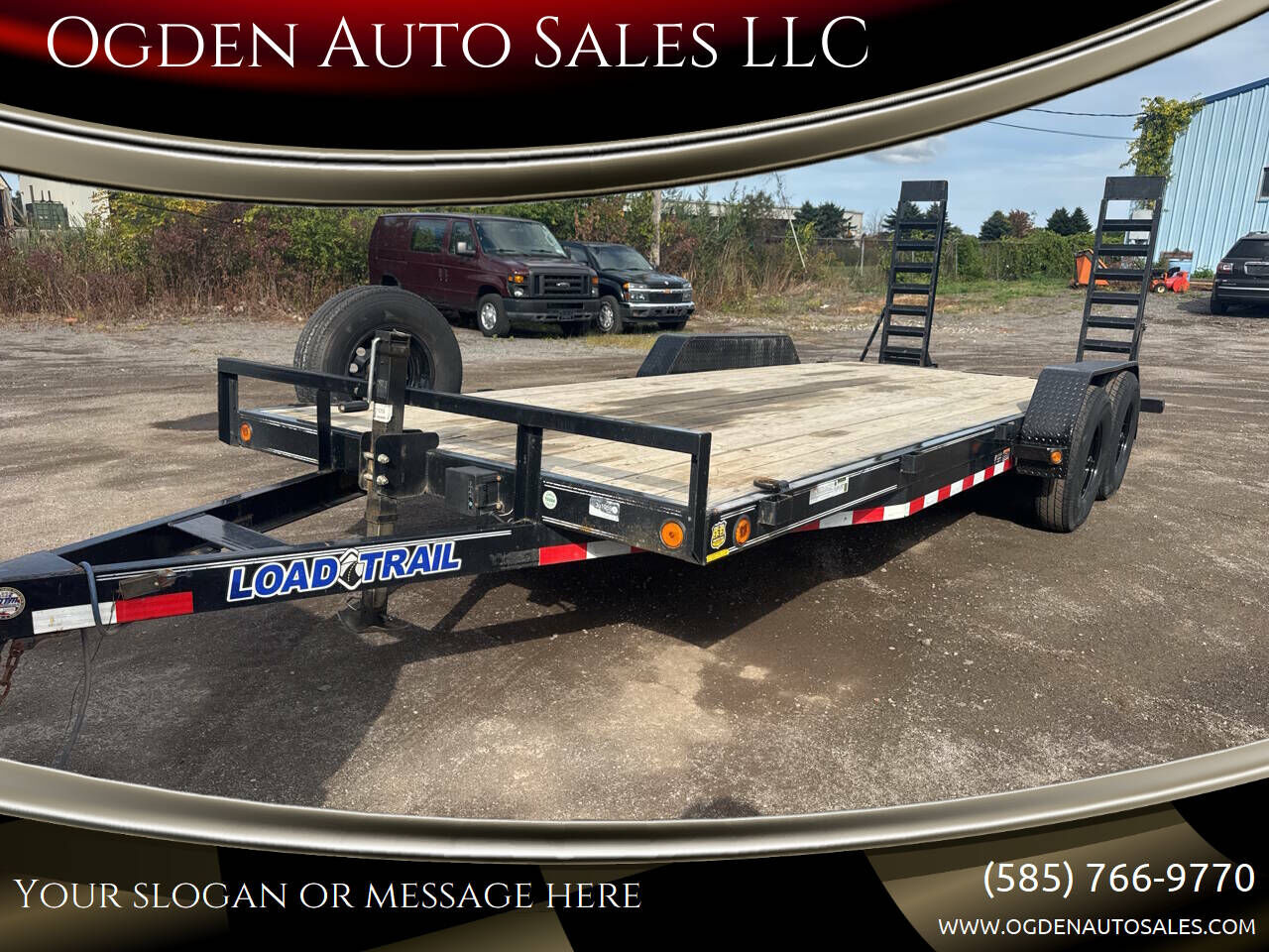 2024 LOAD TRAIL Load Trail