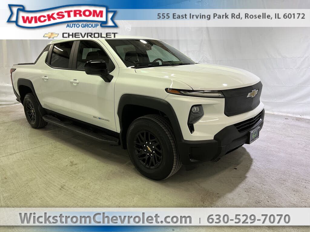 2024 CHEVROLET Silverado EV