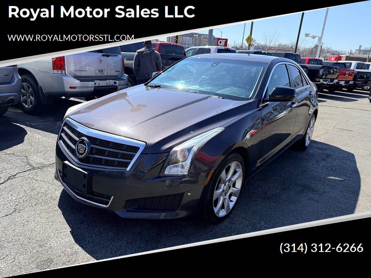 2014 CADILLAC ATS