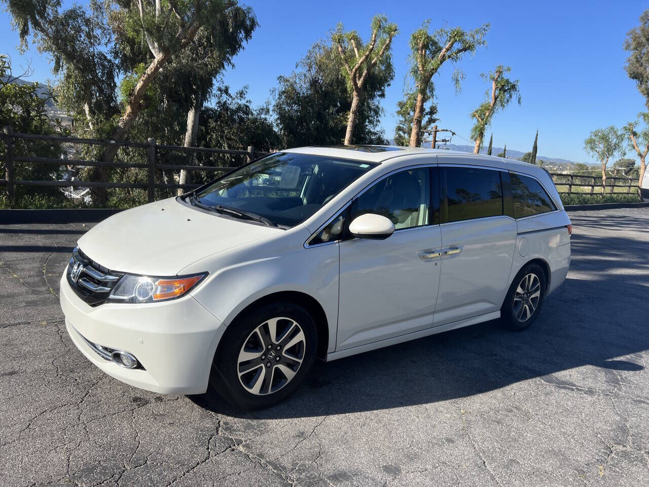 2016 HONDA Odyssey