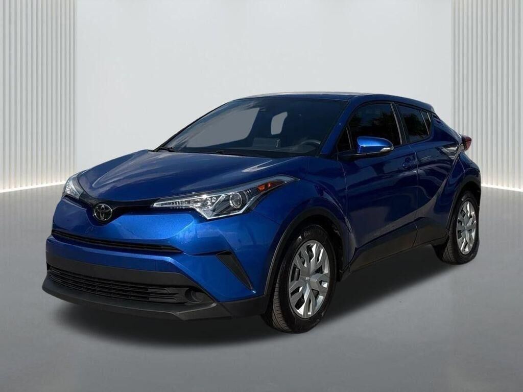 2019 TOYOTA C-HR