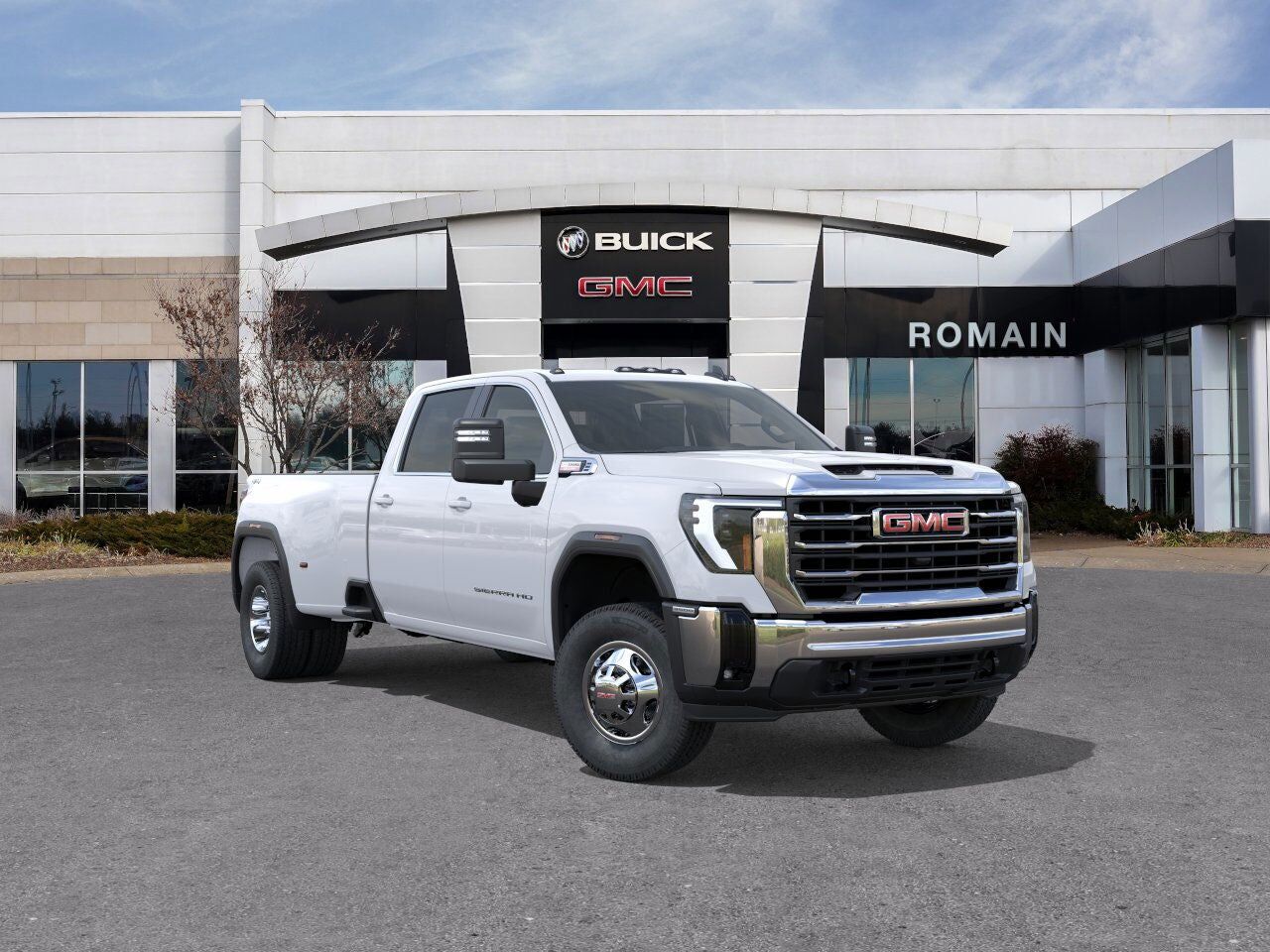 2026 GMC Sierra HD