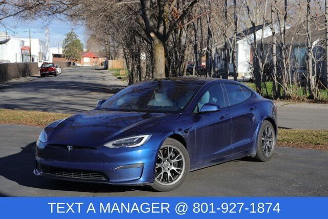 2021 TESLA Model S