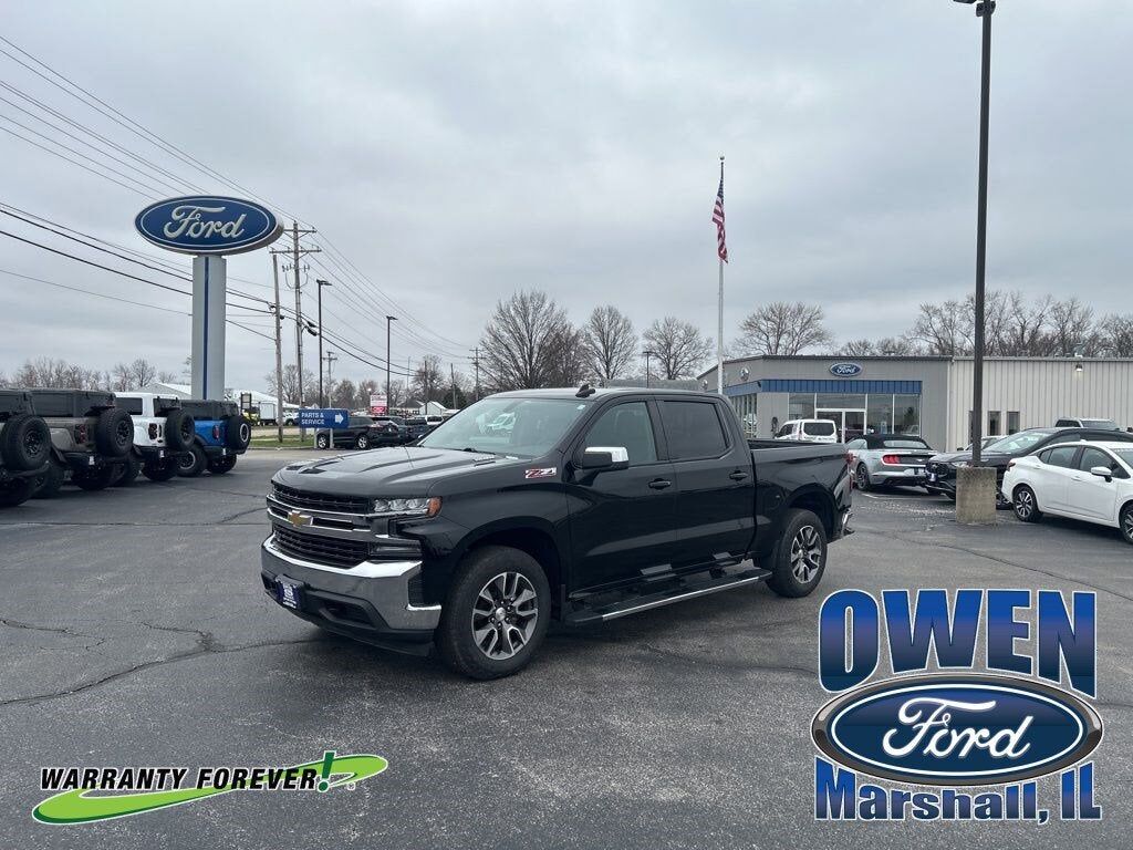 2020 CHEVROLET Silverado