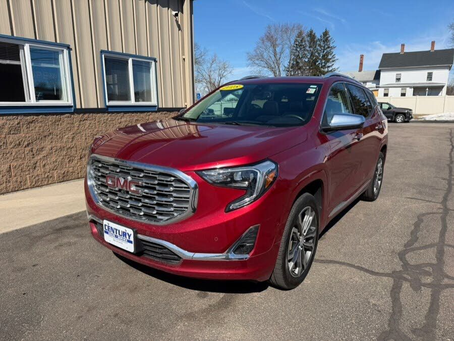 2018 GMC Terrain