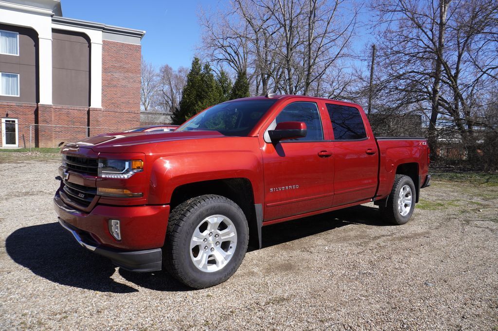 2018 CHEVROLET Silverado