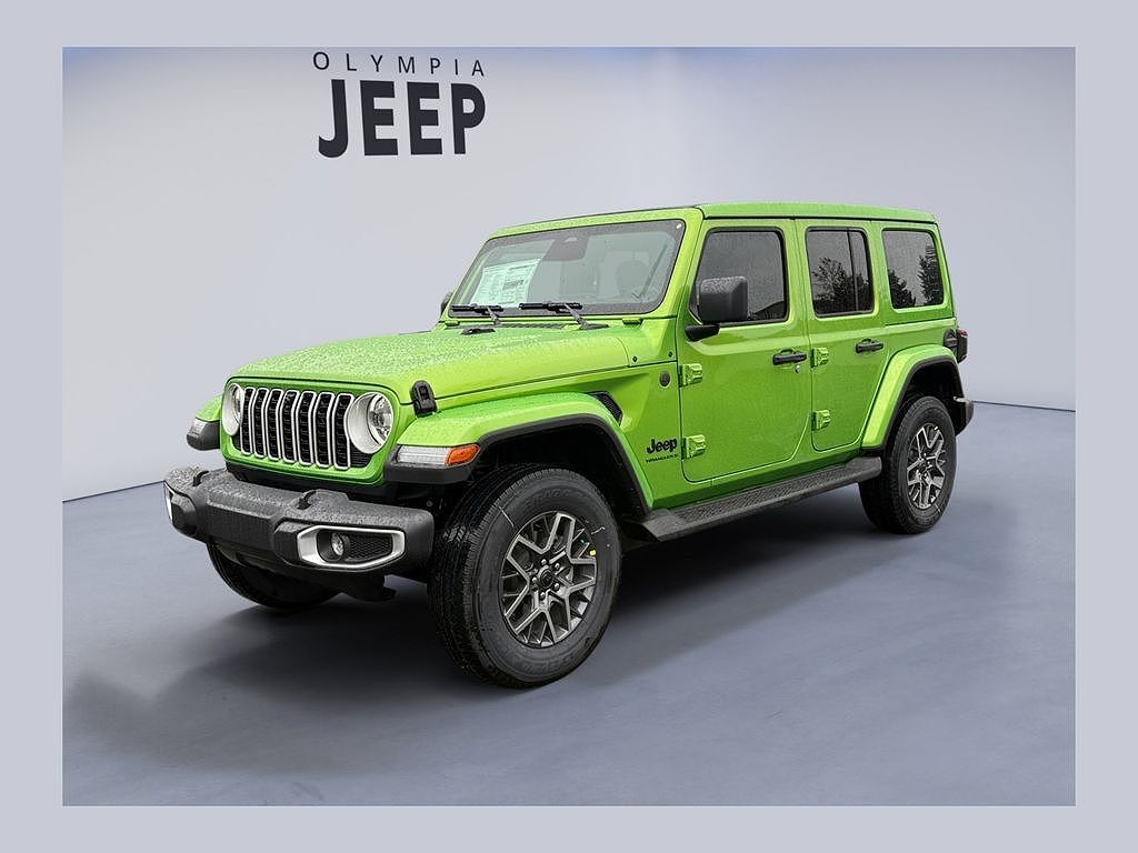 2026 JEEP Wrangler