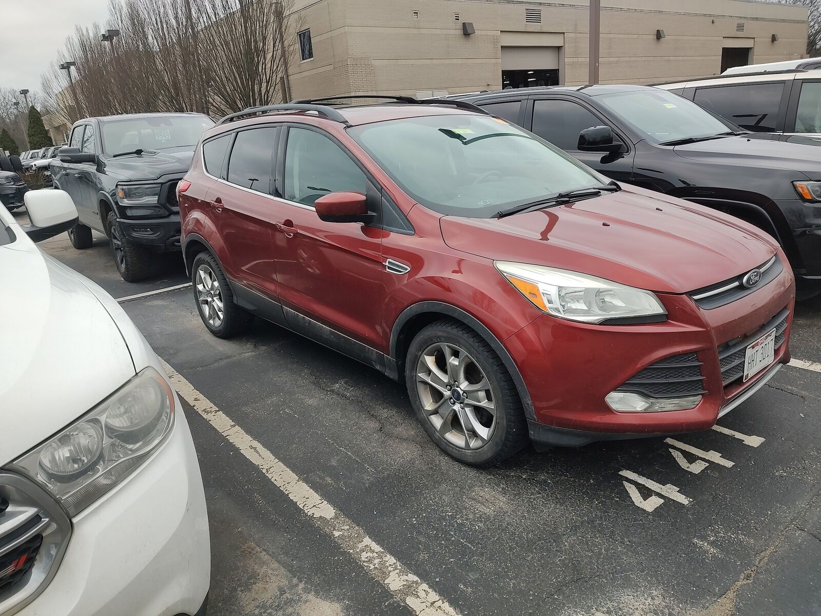 2014 FORD Escape