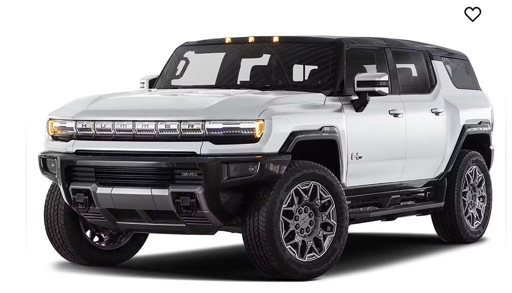 2025 GMC Hummer EV SUV