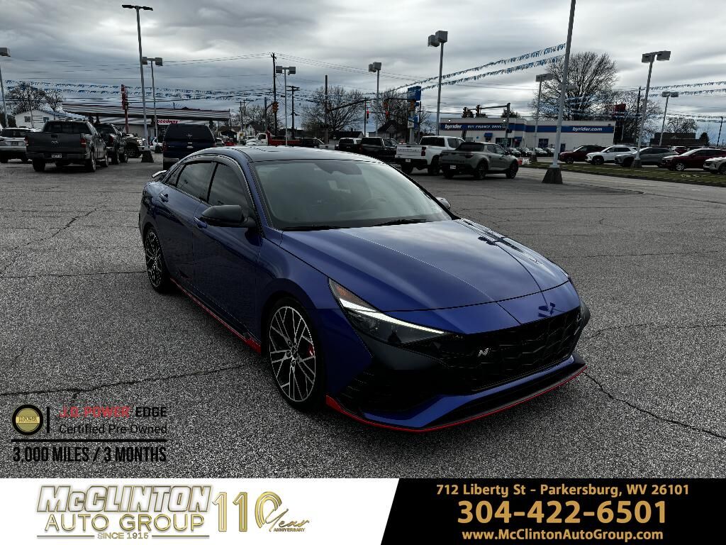 2022 HYUNDAI Elantra N