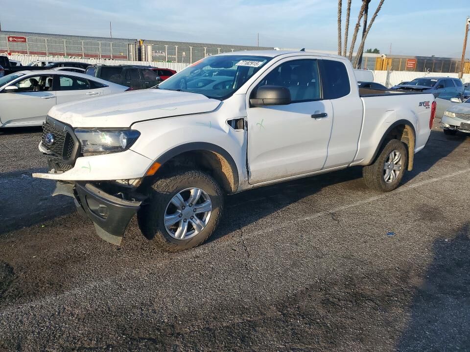 2021 FORD Ranger
